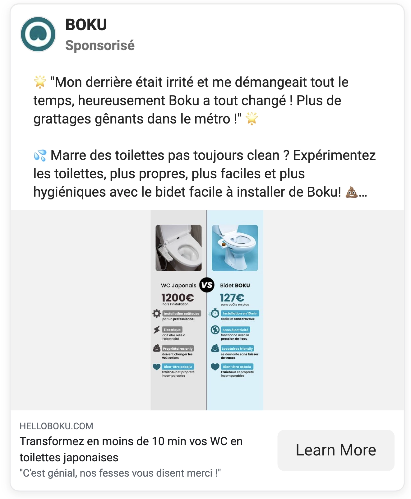 exemple publicité offre promo