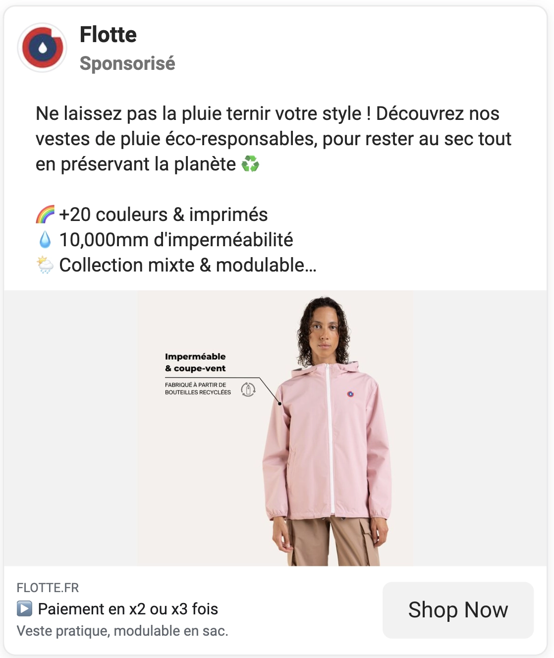 exemple publicité produit